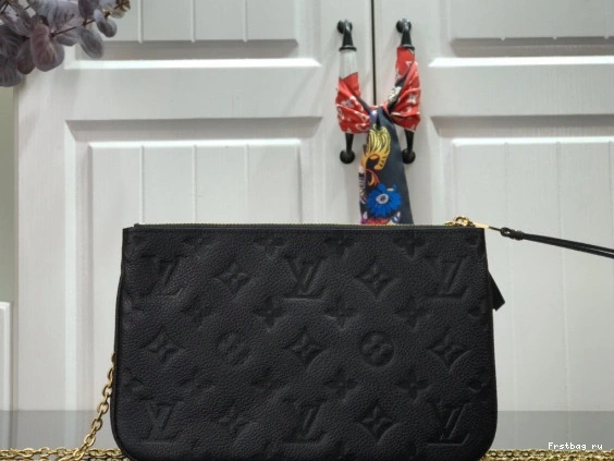 Frstbag ru DOUBLE POCHETTE VUITTON LOUIS ZIP 0811